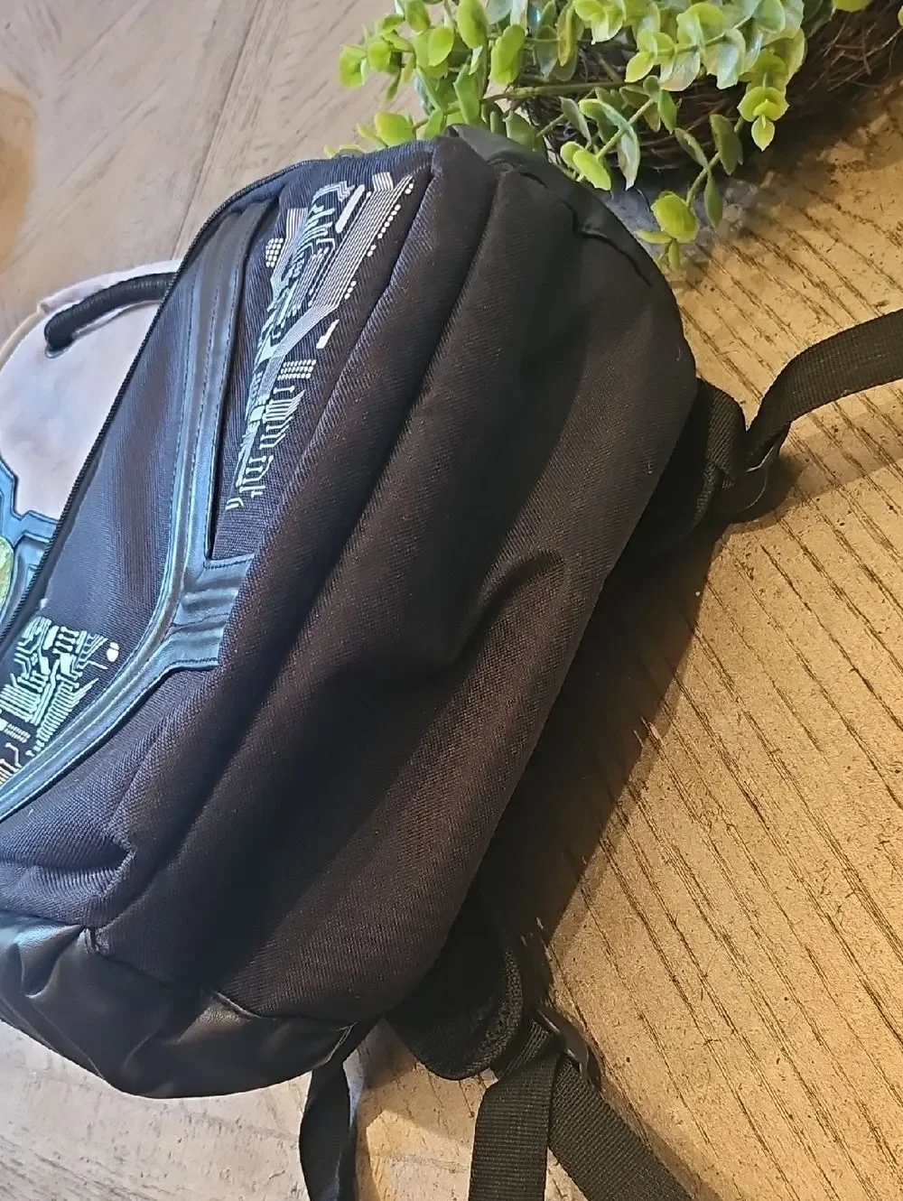 Star Trek The Next Generation Borg Backpack